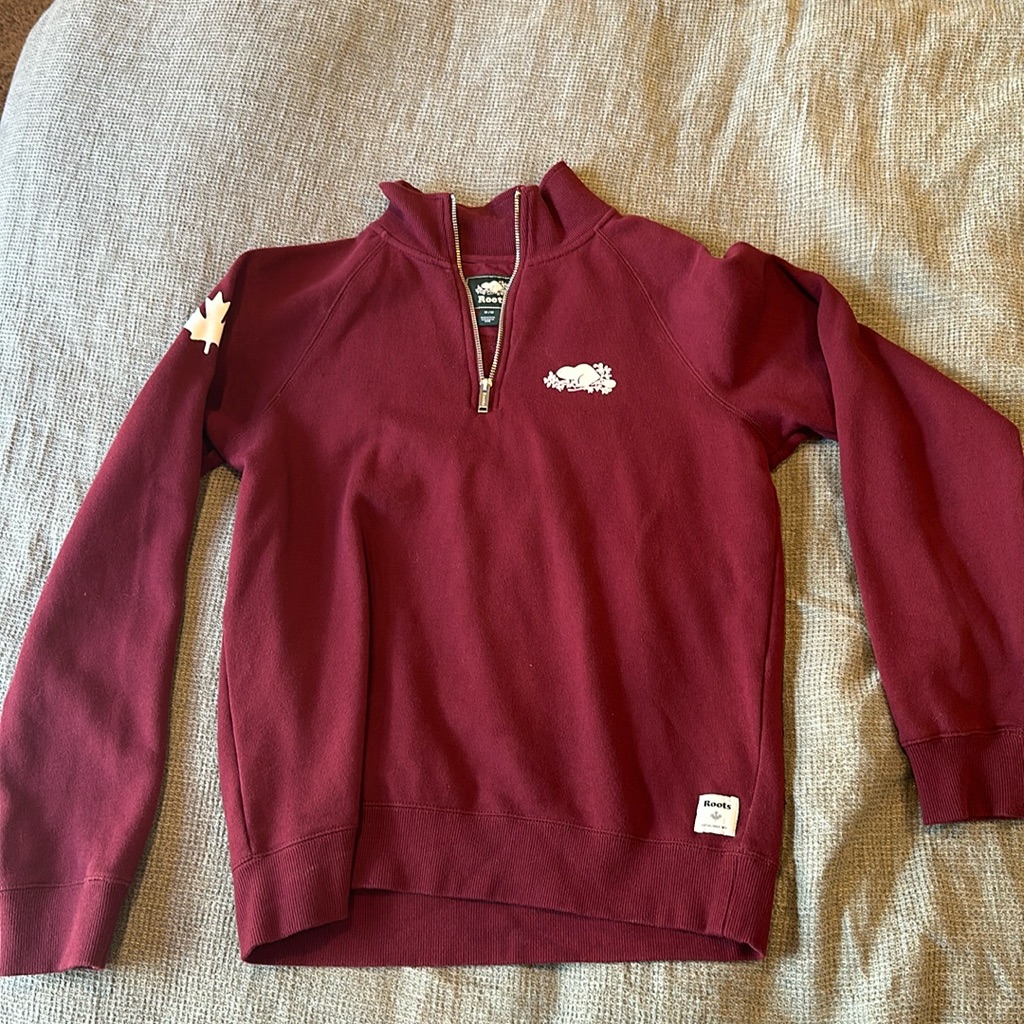 Roots Half Zip Pullover